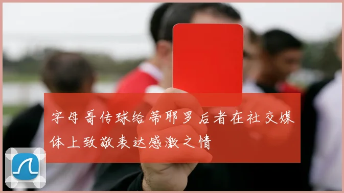 字母哥传球给蒂耶罗后者在社交媒体上致敬表达感激之情