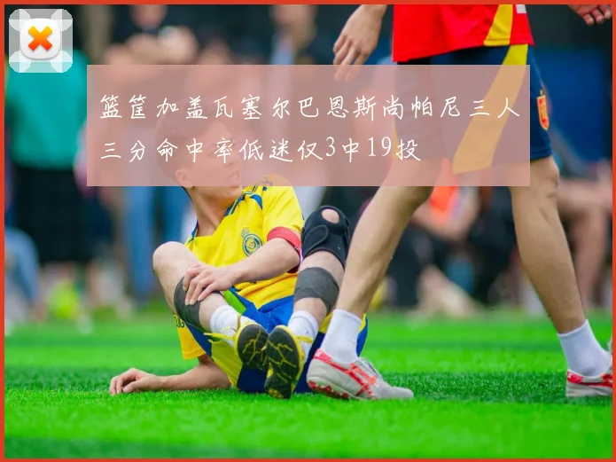 篮筐加盖瓦塞尔巴恩斯尚帕尼三人三分命中率低迷仅3中19投